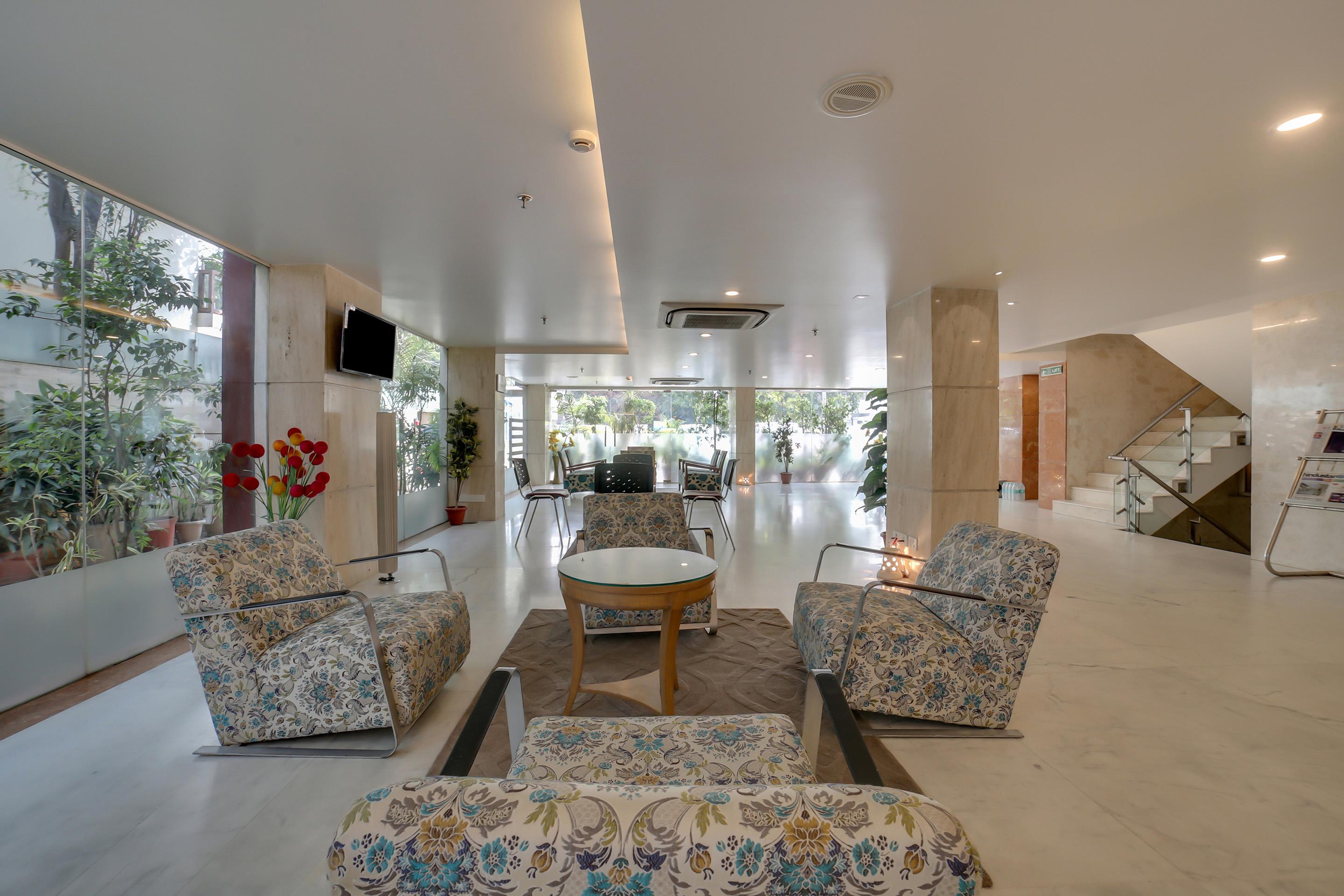 Отель Townhouse Oak Safdarjung Нью-Дели Экстерьер фото